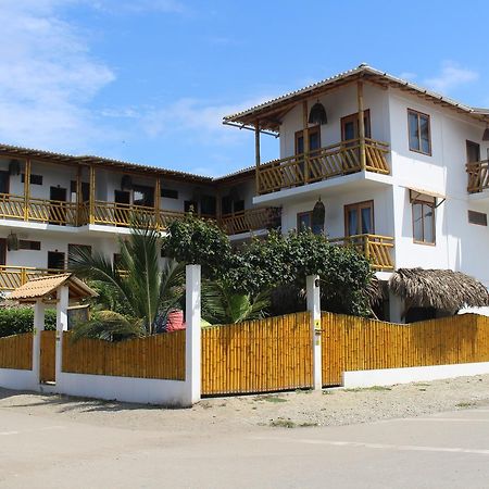 Olón La Mariposa Hostal المظهر الخارجي الصورة