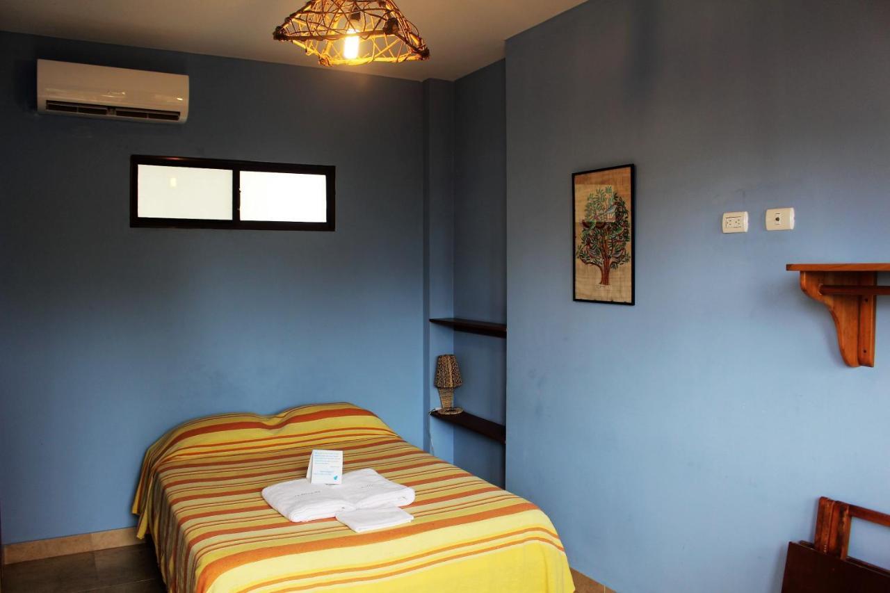 Olón La Mariposa Hostal المظهر الخارجي الصورة