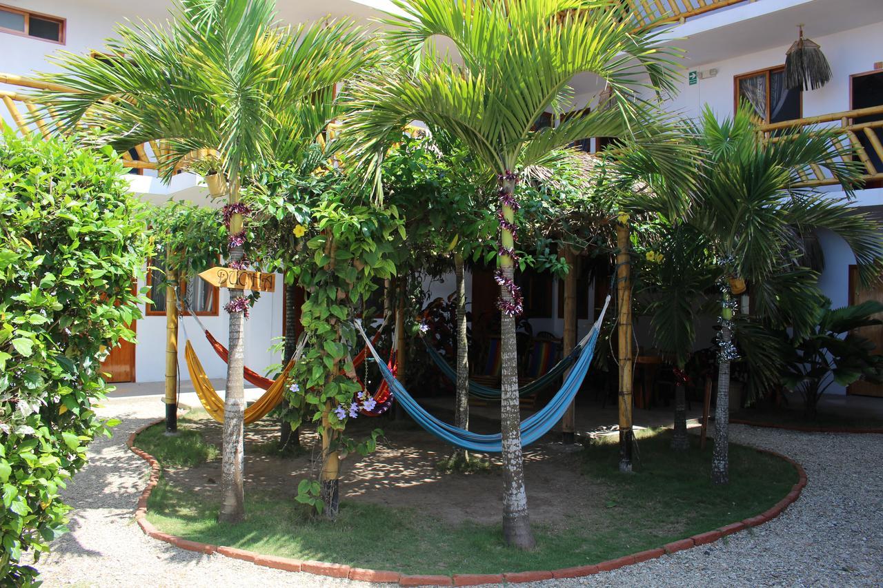 Olón La Mariposa Hostal المظهر الخارجي الصورة