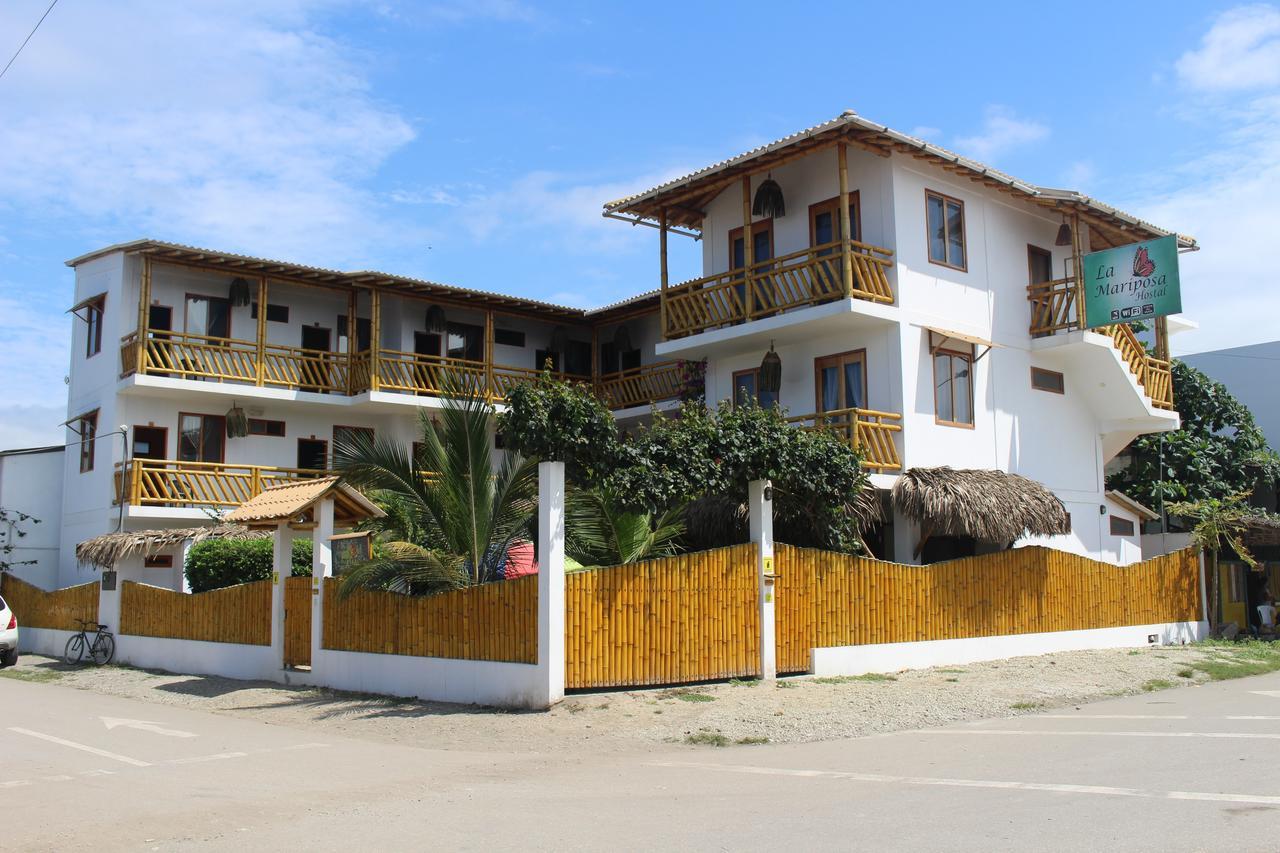 Olón La Mariposa Hostal المظهر الخارجي الصورة