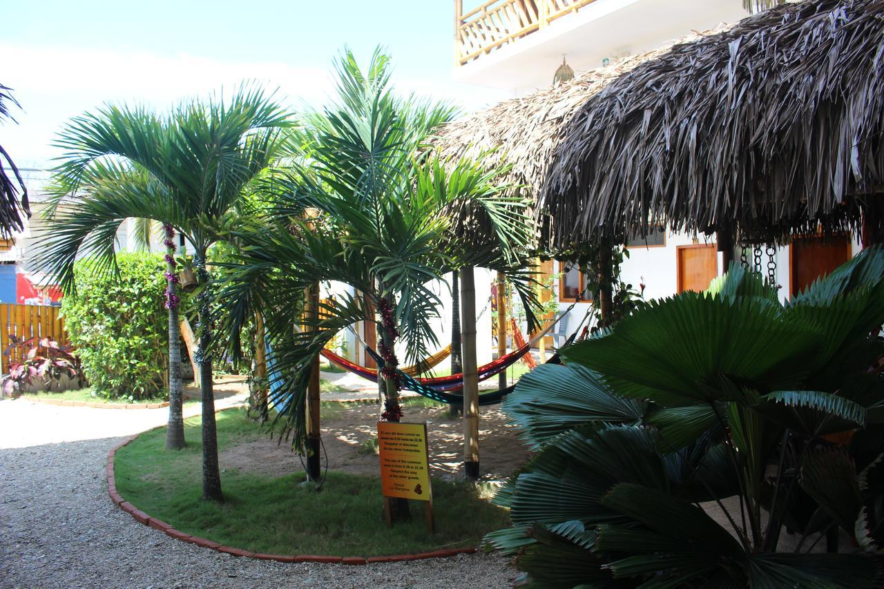 Olón La Mariposa Hostal المظهر الخارجي الصورة