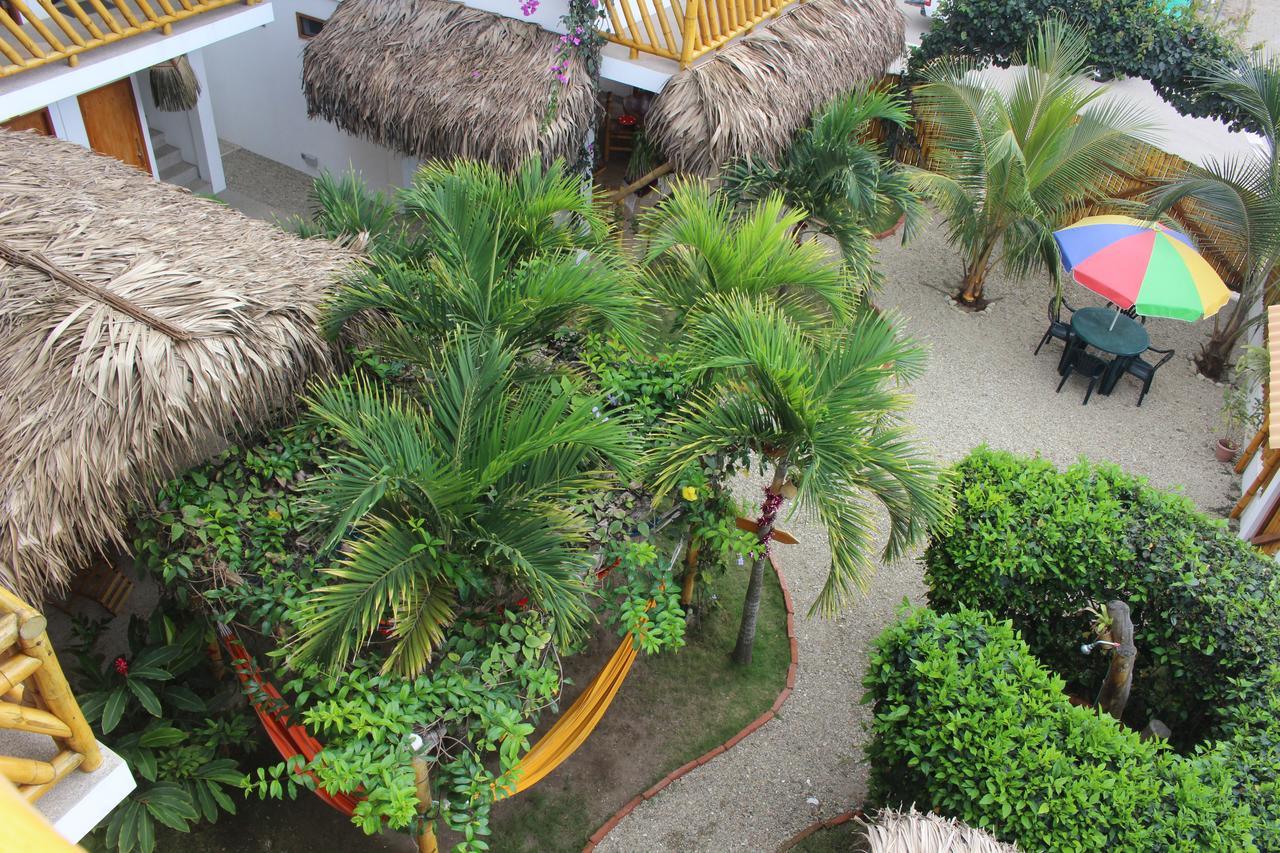 Olón La Mariposa Hostal المظهر الخارجي الصورة