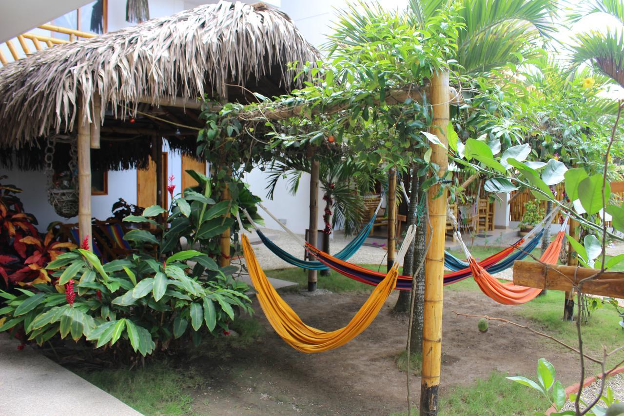 Olón La Mariposa Hostal المظهر الخارجي الصورة