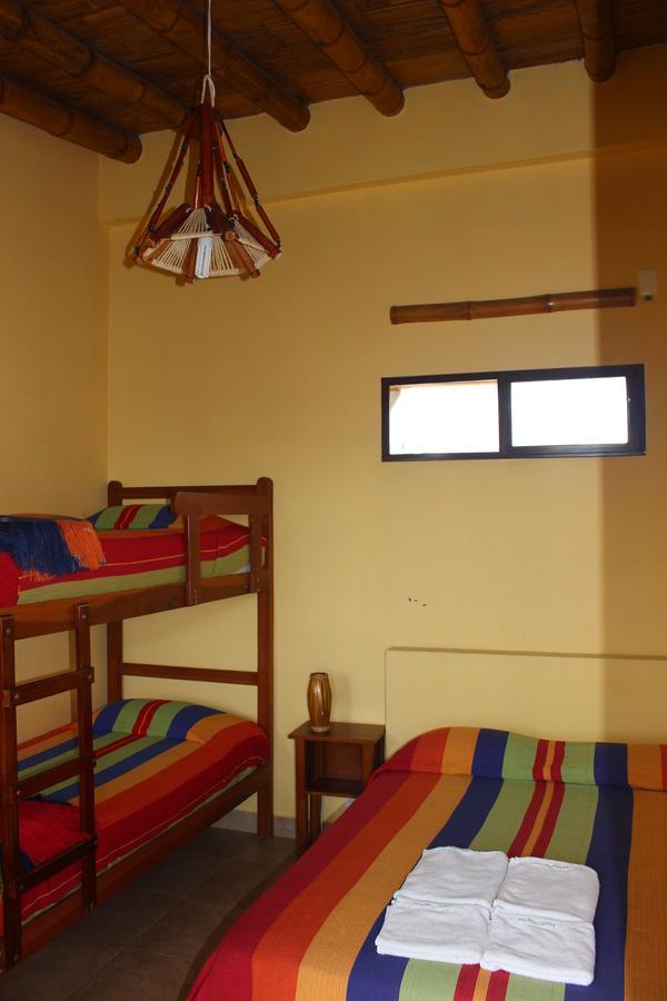 Olón La Mariposa Hostal المظهر الخارجي الصورة
