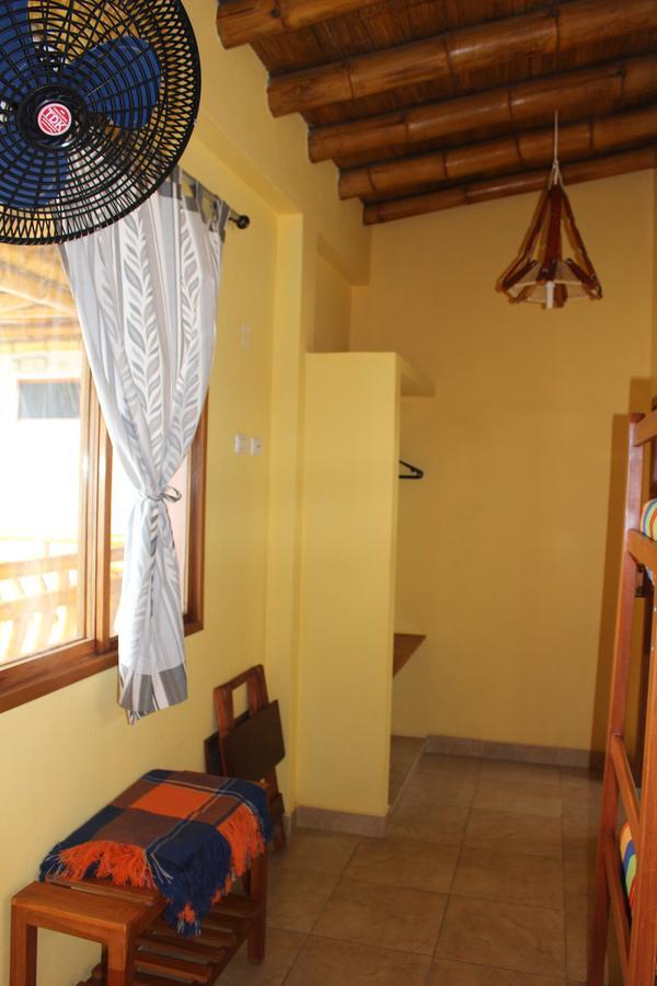 Olón La Mariposa Hostal المظهر الخارجي الصورة