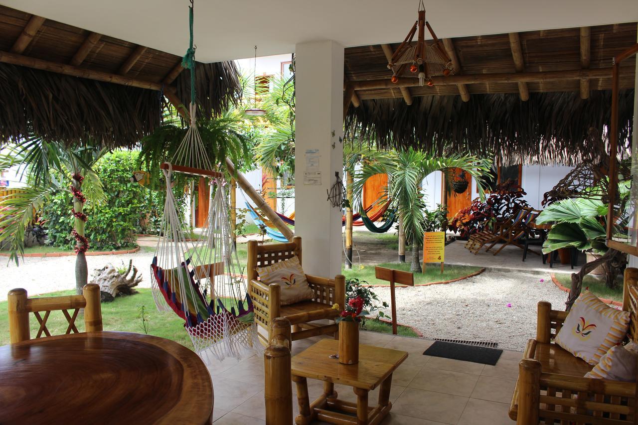 Olón La Mariposa Hostal المظهر الخارجي الصورة