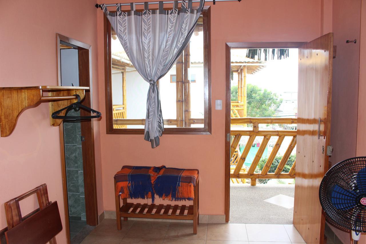 Olón La Mariposa Hostal المظهر الخارجي الصورة