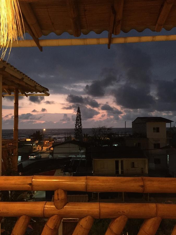 Olón La Mariposa Hostal المظهر الخارجي الصورة