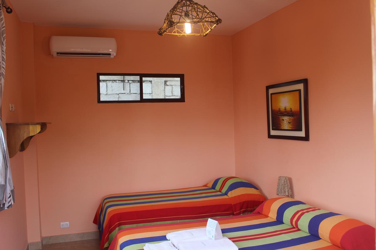 Olón La Mariposa Hostal المظهر الخارجي الصورة