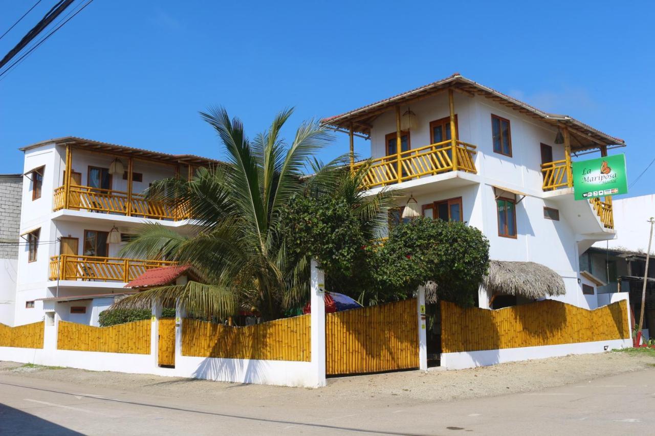 Olón La Mariposa Hostal المظهر الخارجي الصورة