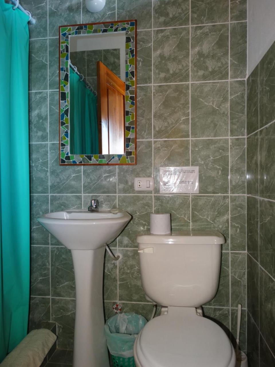 Olón La Mariposa Hostal المظهر الخارجي الصورة