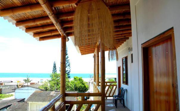 Olón La Mariposa Hostal المظهر الخارجي الصورة