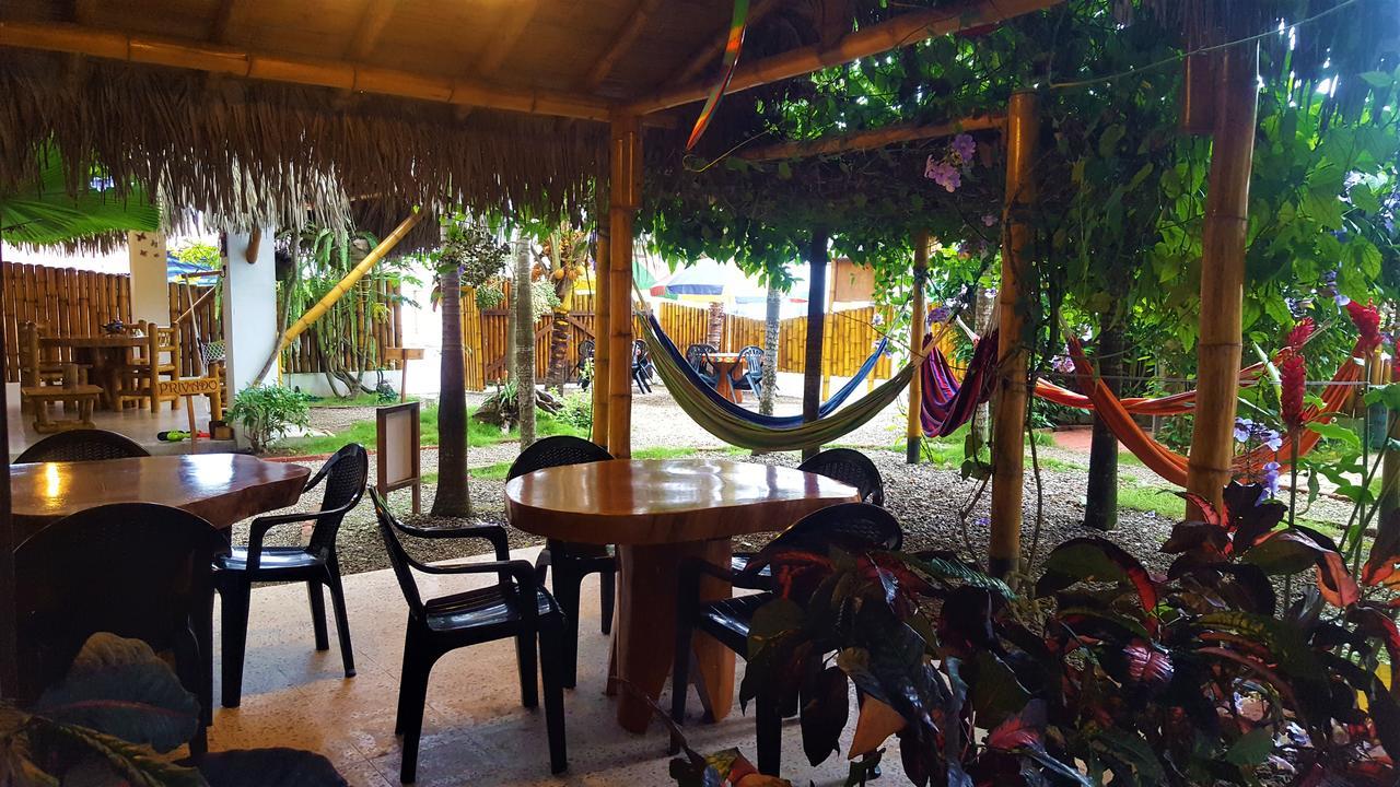 Olón La Mariposa Hostal المظهر الخارجي الصورة