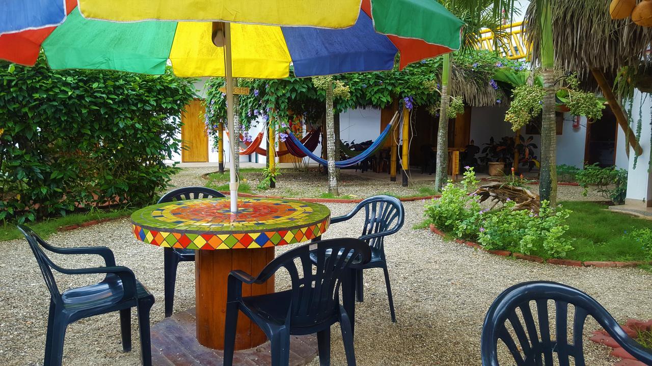 Olón La Mariposa Hostal المظهر الخارجي الصورة