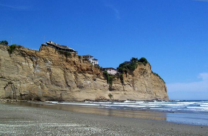 Olón La Mariposa Hostal المظهر الخارجي الصورة