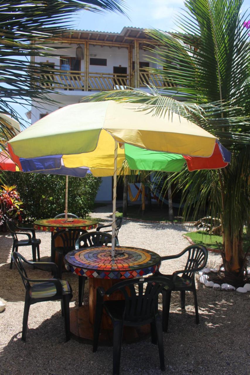 Olón La Mariposa Hostal المظهر الخارجي الصورة