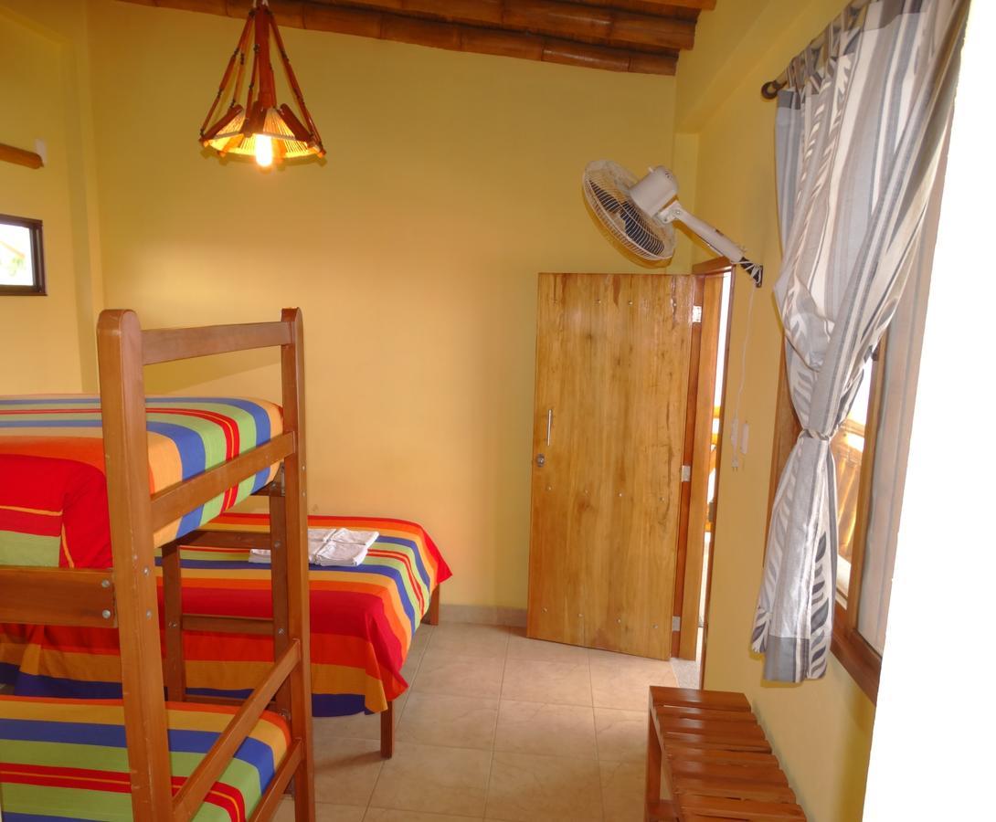Olón La Mariposa Hostal المظهر الخارجي الصورة