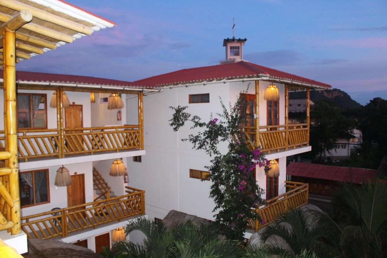Olón La Mariposa Hostal المظهر الخارجي الصورة