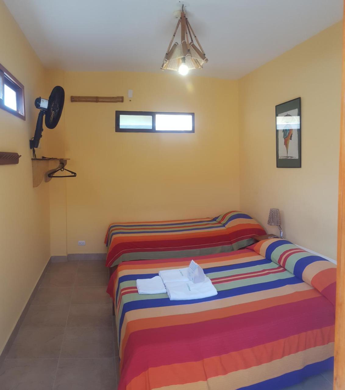 Olón La Mariposa Hostal المظهر الخارجي الصورة
