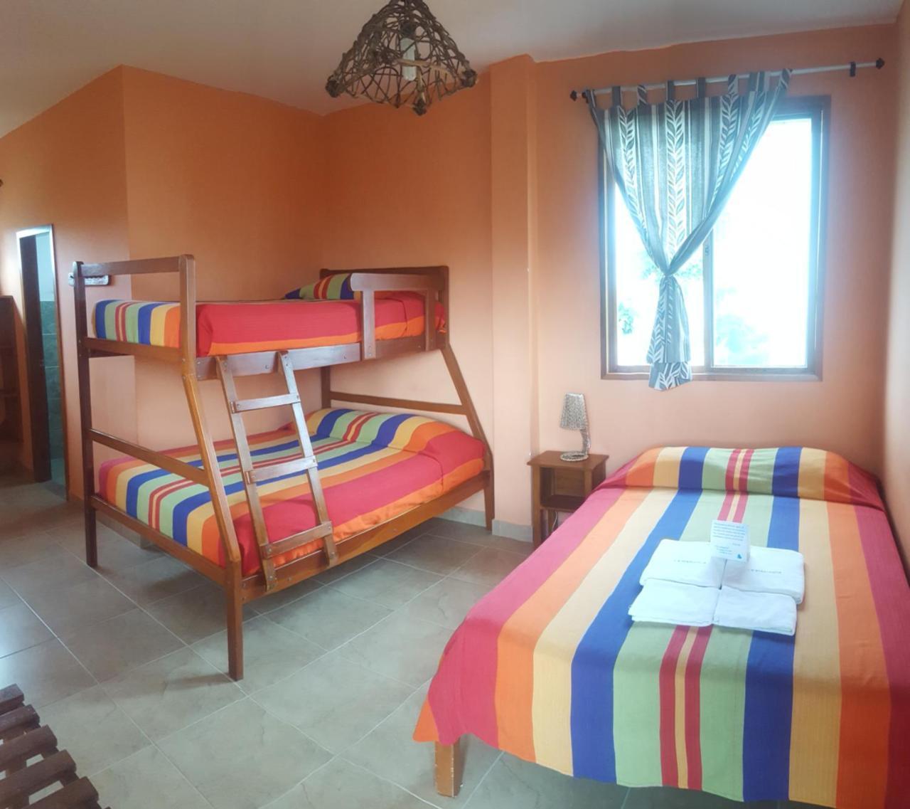 Olón La Mariposa Hostal المظهر الخارجي الصورة