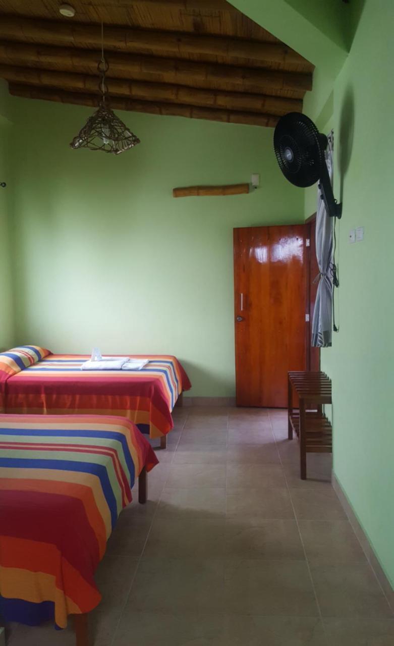 Olón La Mariposa Hostal المظهر الخارجي الصورة