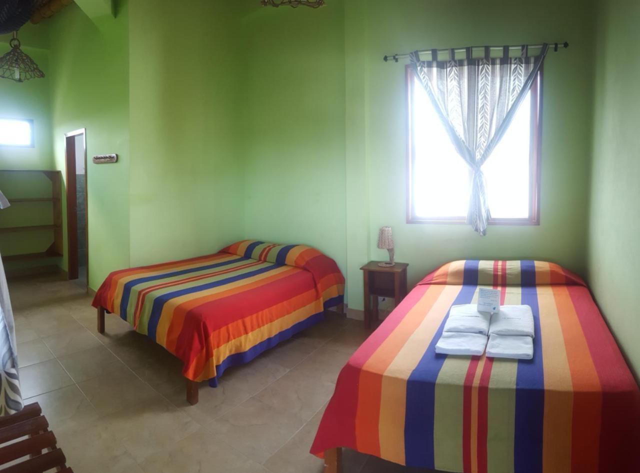 Olón La Mariposa Hostal المظهر الخارجي الصورة