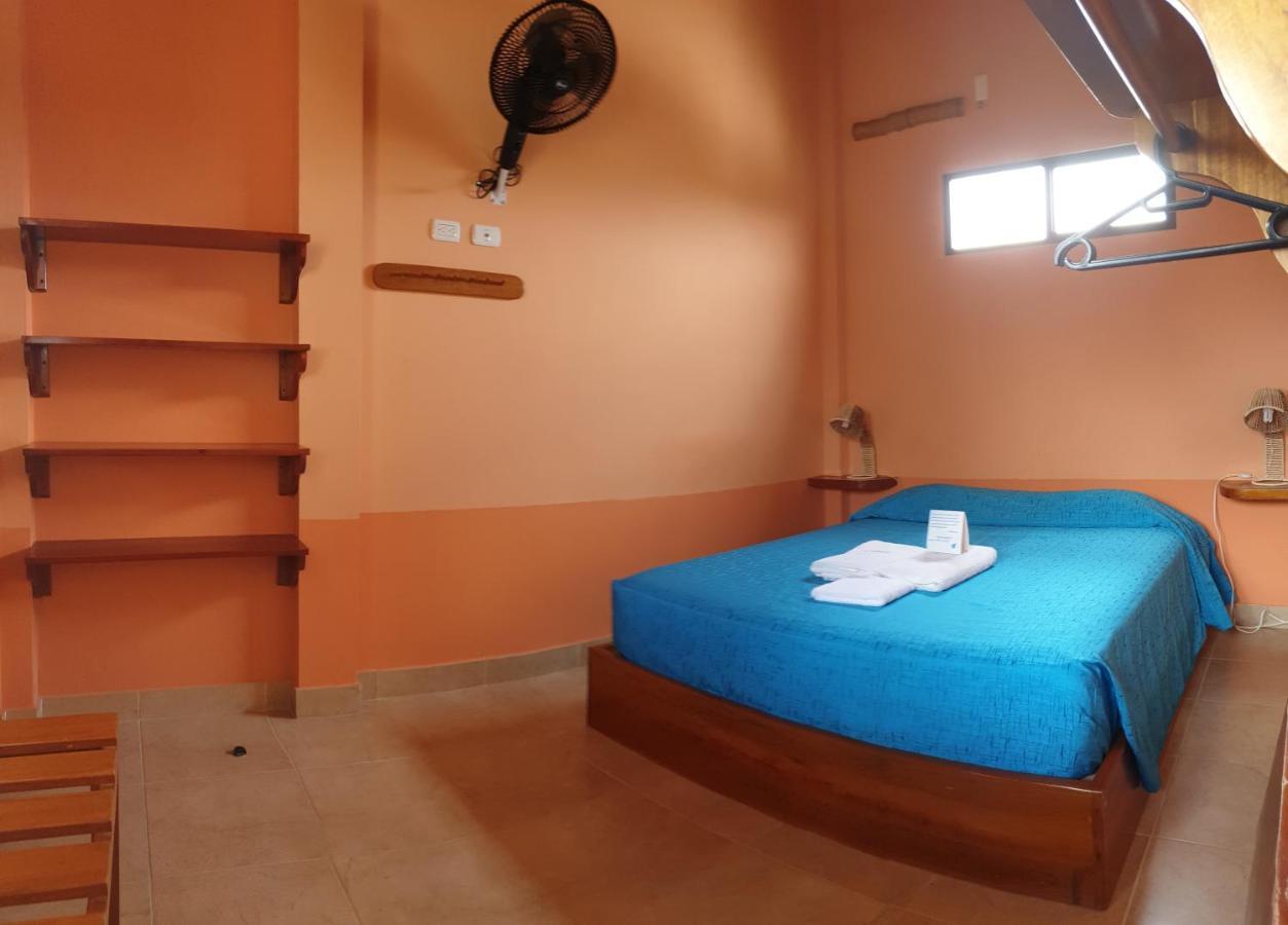 Olón La Mariposa Hostal المظهر الخارجي الصورة
